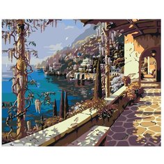 Картина по номерам, "Живопись по номерам", 72 x 90, RP05