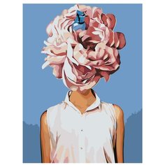 Картина по номерам, "Живопись по номерам", 60 x 80, Z-AB253