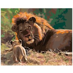 Картина по номерам, "Живопись по номерам", 100 x 125, Z-Z4626