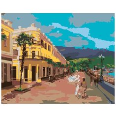 Картина по номерам, "Живопись по номерам", 48 x 60, RUS009