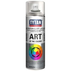 ЛАК аэрозоль "TYTAN" ART матовый 400 МЛ (12)