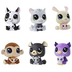 Мягкая игрушка Hasbro Littlest Pet Shop Плюшевыепарочки в ассортименте