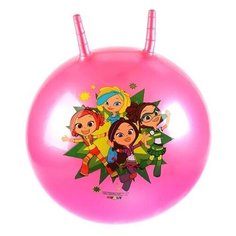 Мяч-попрыгун Играем вместе Сказочный патруль (SJ-22(SP1)), фиолетовый