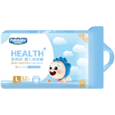Palmbaby подгузники Health L (9-14 кг), 52 шт., белый