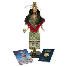 Кукла Barbie Принцесса Древней Мексики, C2203