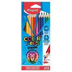 Maped Цветные карандаши Color Peps Strong 12 цветов (862712) разноцветный