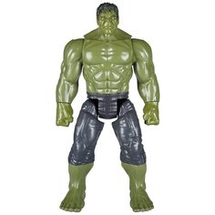 Фигурка Hasbro Avengers Titan Hero Халк E74755L0, 30 см