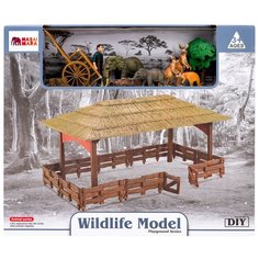 Игровой набор Masai Mara На ферме ММ205-055