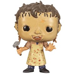 Фигурка Funko POP! Movies Texas Chainsaw Massacre Leatherface w/Hammer Exc 39716, 10 см