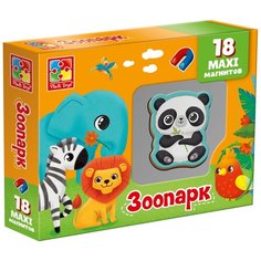 Фигурки Vladi Toys Зоопарк VT3106-19, 18 шт.