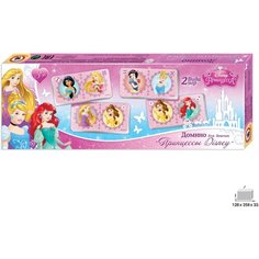 Настольная игра Русский стиль Disney. Принцессы Домино