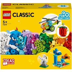 Конструктор LEGO Classic 11019 Кубики и функции, 500 дет.