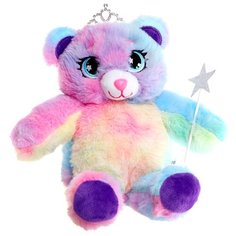 Мягкая игрушка Milo toys Мишутка волшебница, 30 см, разноцветный