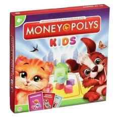 Настольная игра ЛАС ИГРАС Money Polys. Kids