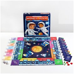 Настольная игра ЛАС ИГРАС MONEY POLYS. Космос