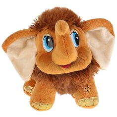 Мягкая игрушка Мульти-Пульти Мамонтёнок, 20 см, коричневый