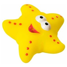 Игрушка для ванной Курносики Морская звезда (25172), желтый