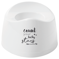 Bebe-Jou горшок Potty, Lucky quotes white