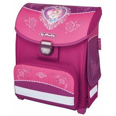 Herlitz Ранец Smart Magic Princess, розовый