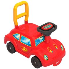 Каталка-толокар Нордпласт Авто GO! (431012/431012-1), красный