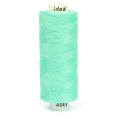 Нитки бытовые IDEAL 40/2 366м 100% п/э, цв.416 мятный