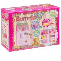 Игровой набор мини-дом с фигуркой зверюшки, ВОХ, 2 вида, арт.18102AB. NB