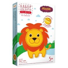 Набор для шитья игрушки Miadolla Лев, KD-0265