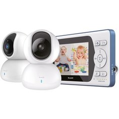 Видеоняня Ramili Baby RV500X2, белый