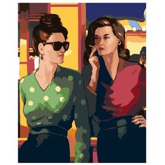 Картина по номерам, "Живопись по номерам", 72 x 90, VE05