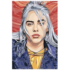 Картина по номерам, "Живопись по номерам", 60 x 90, RA367