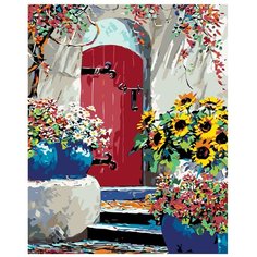 Картина по номерам, "Живопись по номерам", 80 x 100, RA220