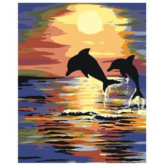 Картина по номерам, "Живопись по номерам", 80 x 100, RA122