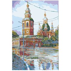 Картина по номерам, "Живопись по номерам", 80 x 120, RA049