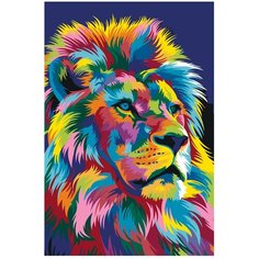 Картина по номерам, "Живопись по номерам", 100 x 150, PA114