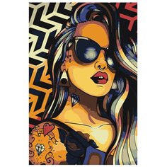 Картина по номерам, "Живопись по номерам", 100 x 150, RO185