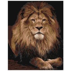 Картина по номерам, "Живопись по номерам", 100 x 125, Z-AB24