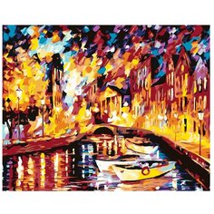 Картина по номерам, "Живопись по номерам", 100 x 125, LA05