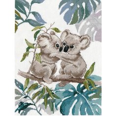Набор для вышивания Овен 1347 "Коалы"