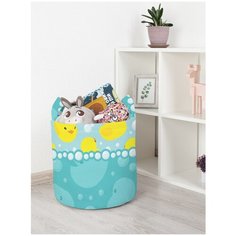 Корзина для игрушек JoyArty "Утиный бассейн" 35x35 см