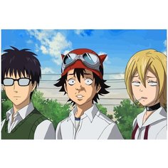 Картина по номерам на холсте Скет Данс - 6 60 x 40