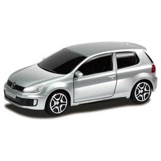 Машинка RMZ City Volkswagen Golf GTI (А60707) 1:64, серебряный