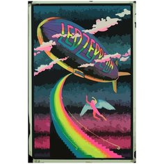 Картина по номерам на холсте led zeppelin - 111 40X60