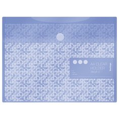Berlingo Папка-конверт на липучке Berlingo Starlight S, А4, 180мкм, пастель, фиолетовая, 10 шт.