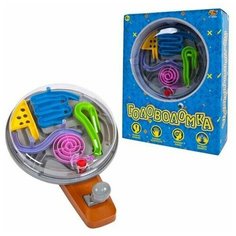 Головоломка Лабиринт 3D, управление джойстиком (круглый) Академия Игр. A Btoys