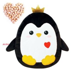 Мякиши Развивающая игрушка-грелка «Пингвинёнок»