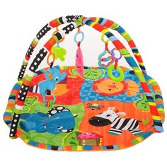 Развивающий коврик Pituso Зоопарк JJ8832