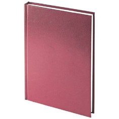 Ежедневник Альт датированный 2024 год, А5 (145 х 206 мм), "IDEAL NEW" бордовый 168 л, Арт. 3-344/04