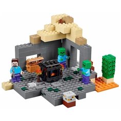Конструктор My World Подземелье 10390 Minecraft набор 219 деталей игрушки Майнкрафт Denco Store