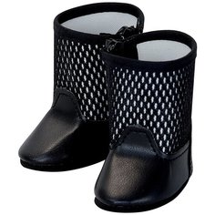 Petitcollin Black boots (Чёрные сапоги для кукол 39 см, 40 см, 44 см, 48 см)