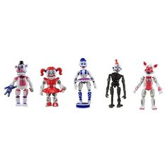 Набор фигурок фнаф — FNAF "Five Nights at Freddy’s" #2 Noname